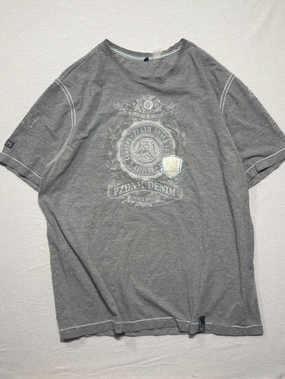 Point zero y2k grunge surf/skater Graphic Short Sleeve Tee Size XL